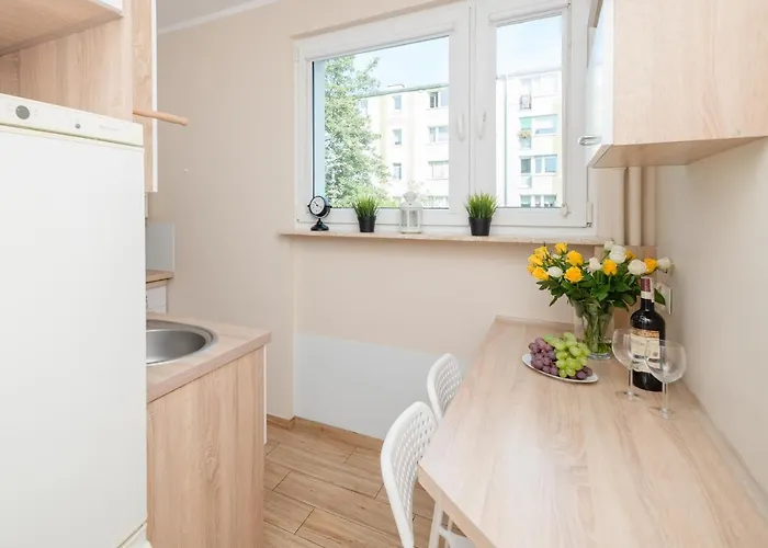 Lägenhet Sloneczne Lato Gdańsk